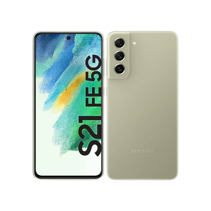 Používaný Samsung Galaxy S21 FE 5G G990 6GB/128GB Olive Trieda B