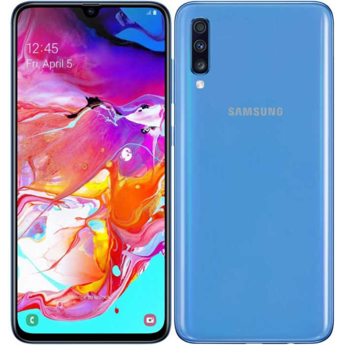 Používaný Samsung Galaxy A70 A705 6GB/128GB Blue Trieda C