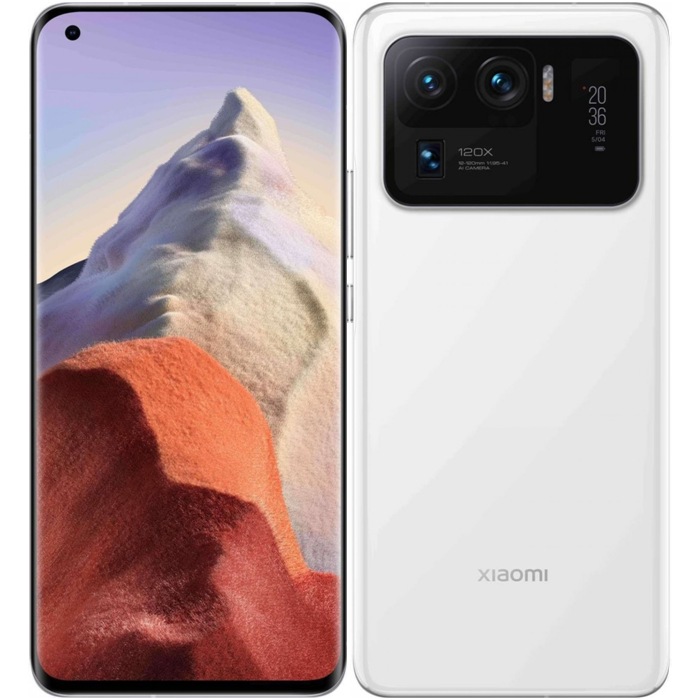 Používaný Xiaomi Mi 11 Ultra 12GB/256GB White Trieda B