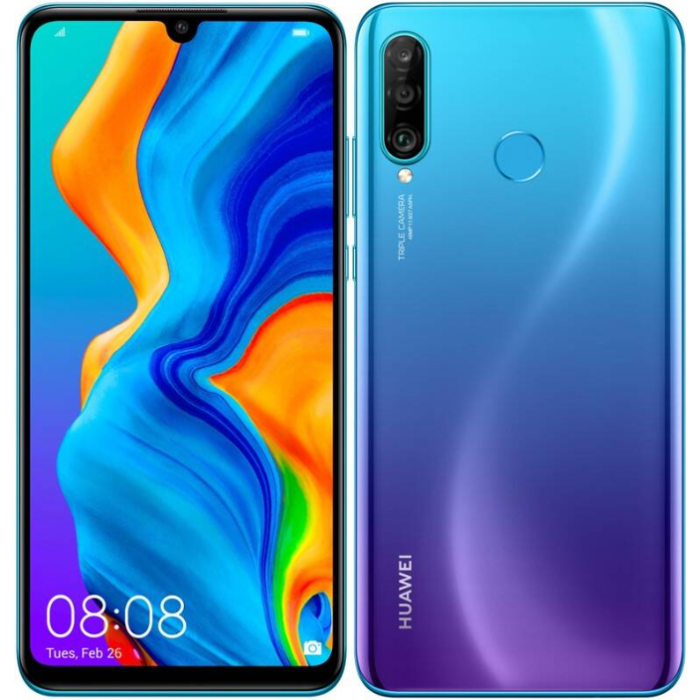 Používaný Huawei P30 Lite 4GB/128GB Peacock Blue Trieda B