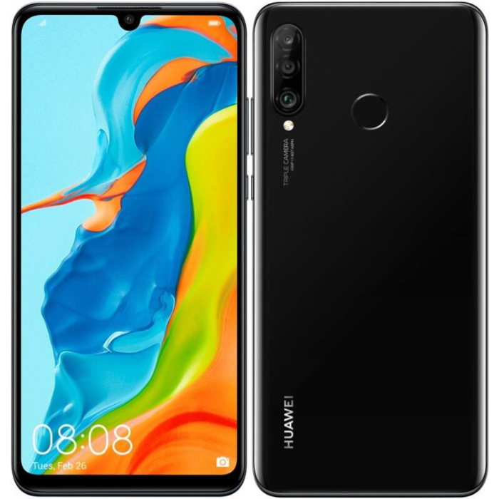 Používaný Huawei P30 Lite 4GB/128GB Midnight Black Trieda B