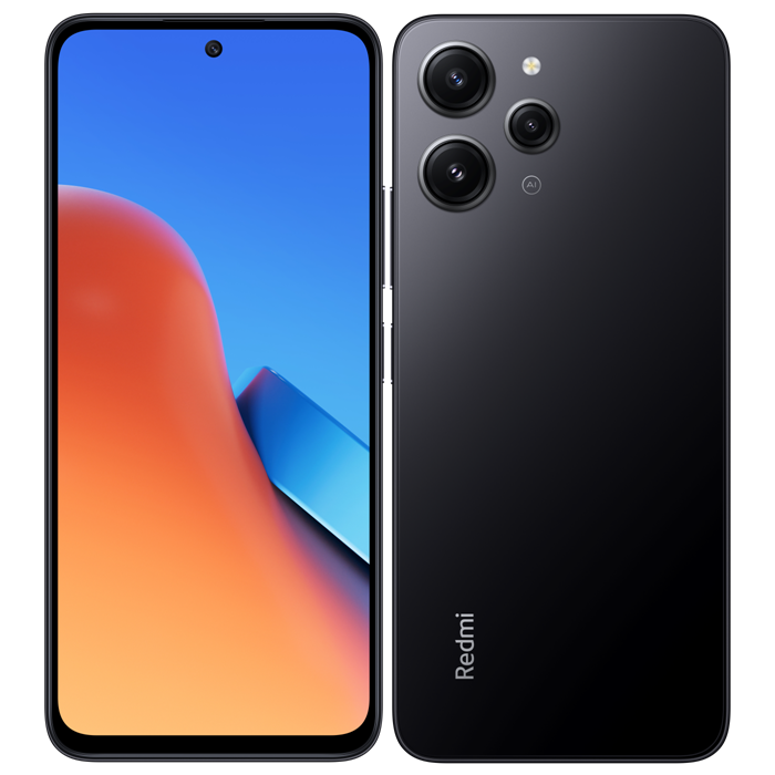 Používaný Xiaomi Redmi 12 8GB/256GB Midnight Black Trieda B