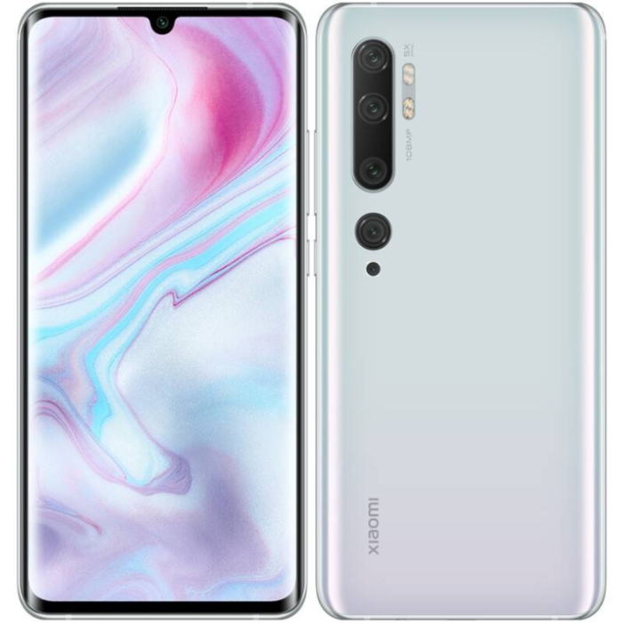Používaný Xiaomi Mi Note 10 6GB/128GB White Trieda C