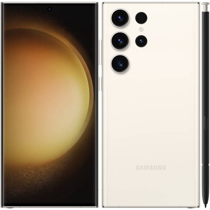 Samsung Galaxy S23 Ultra S918B 12GB/512GB Cream Nový z výkupu