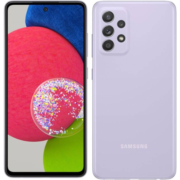 Používaný Samsung Galaxy A52s 5G A528 6GB/128GB Purple Trieda B