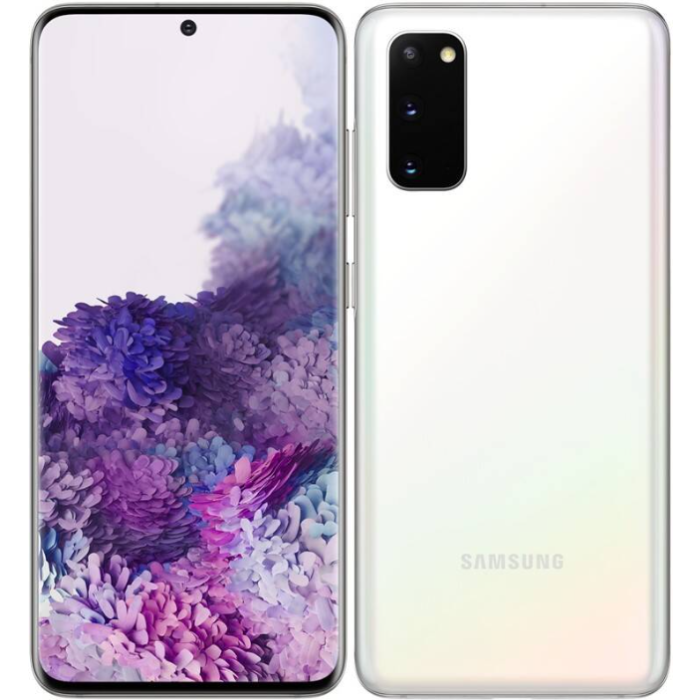 Používaný Samsung Galaxy S20 G980 8GB/128GB White Trieda B