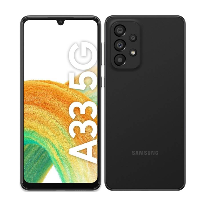 Používaný Samsung Galaxy A33 5G A336B Black 6GB/128GB Trieda C