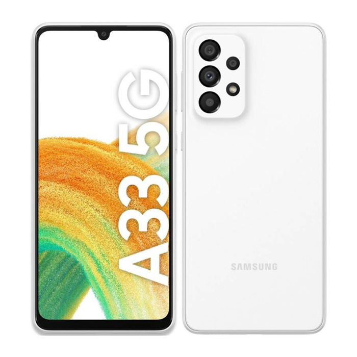 Používaný Samsung Galaxy A33 5G A336B 6GB/128GB White Trieda A