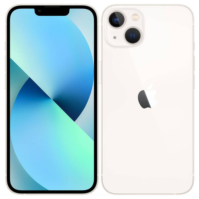 Používaný Apple iPhone 13 128GB Starlight Trieda C