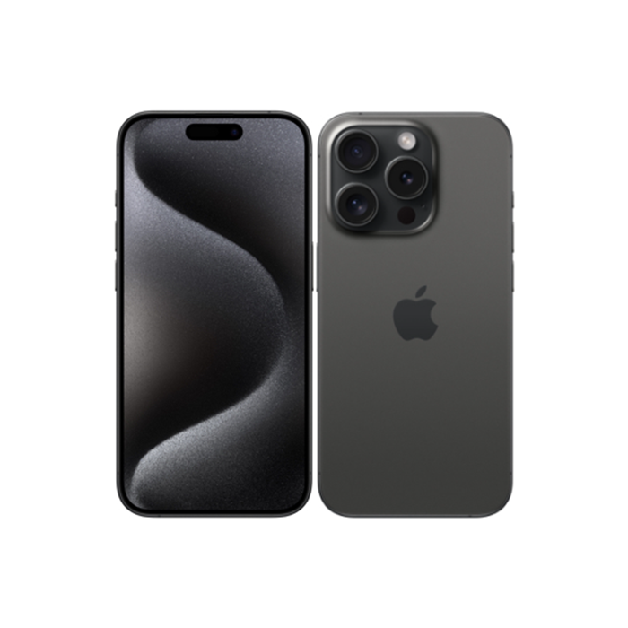 Apple iPhone 15 Pro 256GB Black Titanium Nový z výkupu