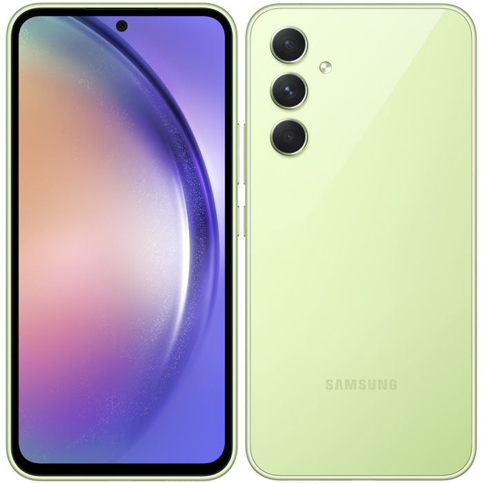 Používaný Samsung Galaxy A54 5G A546B 8GB/256GB Lime Trieda B
