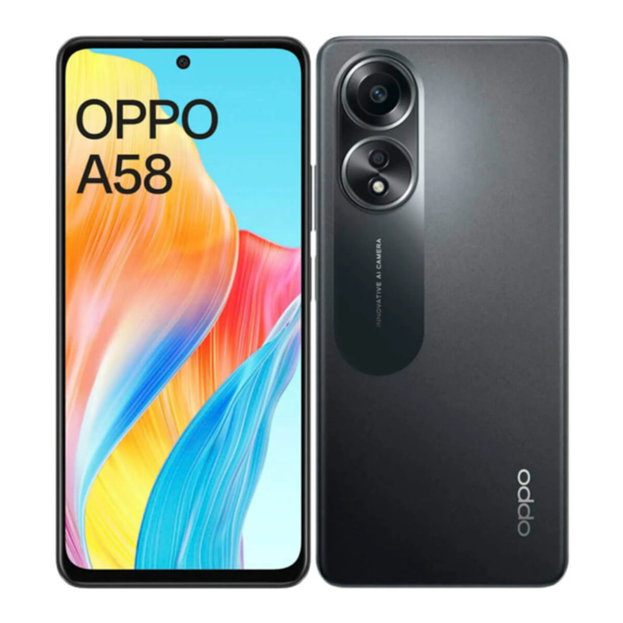 Oppo A58 6GB/128GB Black Nový z výkupu