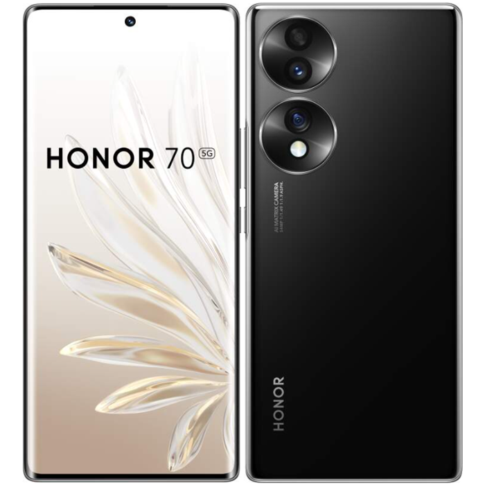 Používaný Honor 70 5G 8GB/128GB Midnight Black Trieda A