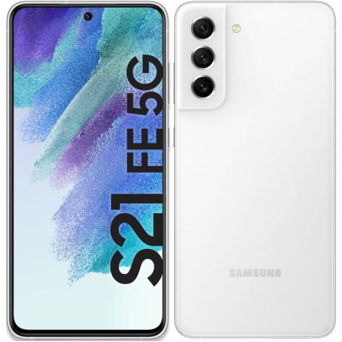 Používaný Samsung Galaxy S21 FE 5G 6GB/128GB White Trieda B