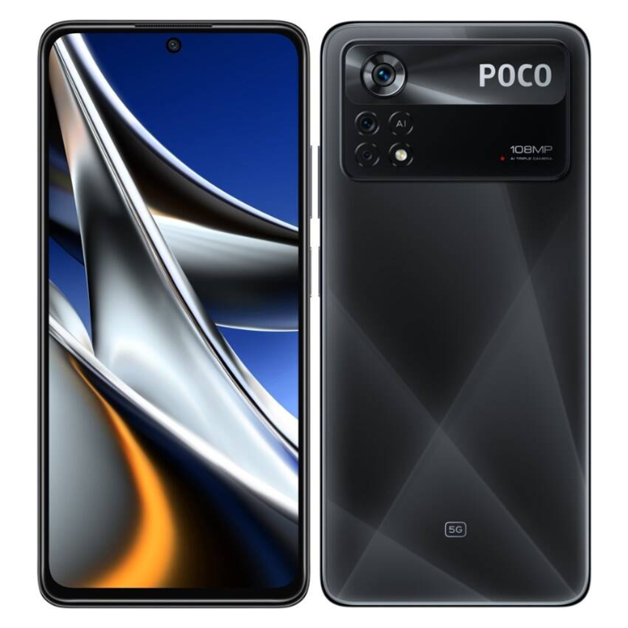 Používaný Poco X4 Pro 5G 6GB/128GB Laser Black Trieda C