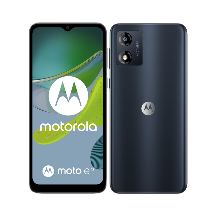 Motorola Moto E13 2GB/64GB Cosmic Black Nový z výkupu