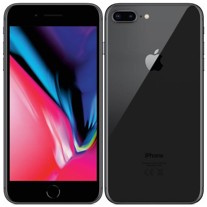 Používaný Apple iPhone 8 Plus 64GB Space Gray Trieda C