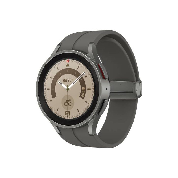 Používaný Samsung Galaxy Watch5 Pro 45mm SM-R920 Gray Titanium Trieda B