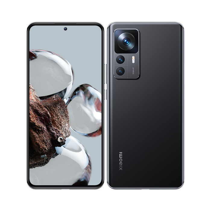 Xiaomi 12T 8GB/128GB Black Nový z výkupu