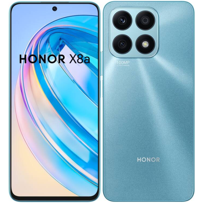Honor X8a 6GB/128GB Cyan Lake Nový z výkupu
