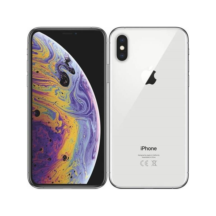 Používaný Apple iPhone XS 64GB Silver Trieda C