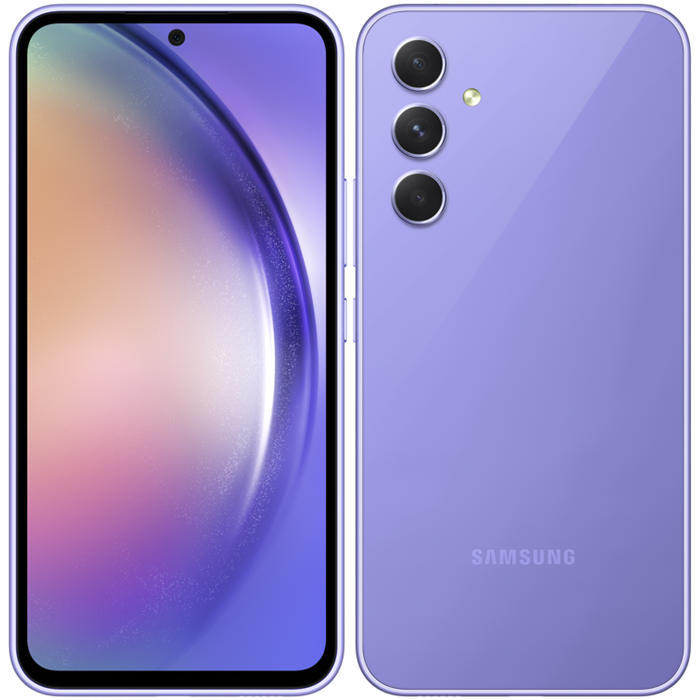 Používaný Samsung Galaxy A54 5G A546B 8GB/256GB Violet Trieda B