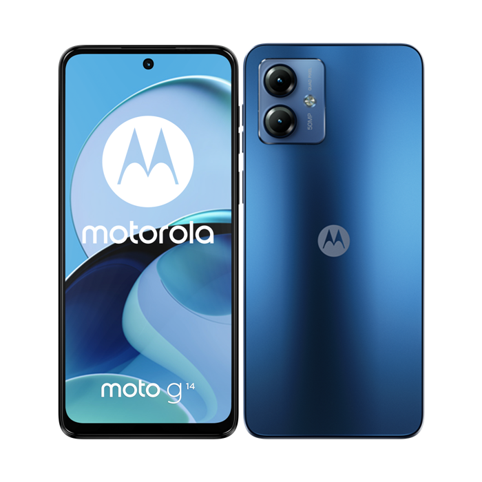 Používaný Motorola Moto G14 4GB/128GB Sky Blue Trieda A