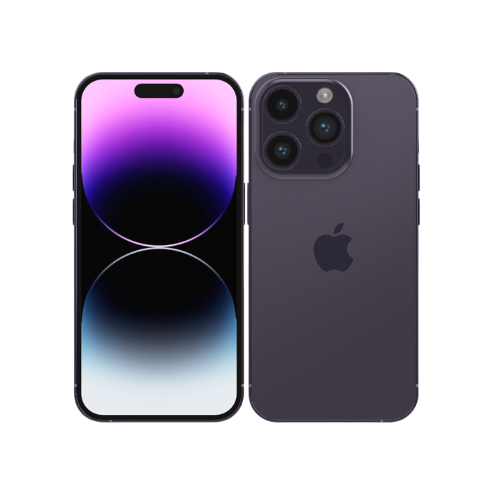 Používaný Apple iPhone 14 Pro Max 128GB Deep Purple Trieda B