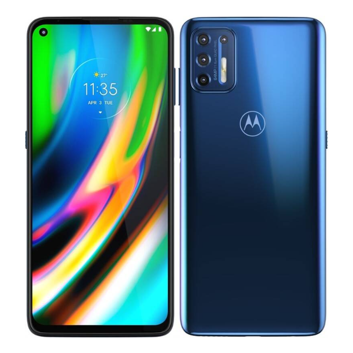 Používaný Motorola Moto G9 Plus 4GB/128GB Blue Trieda A