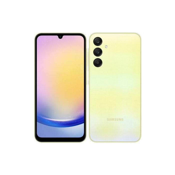 Samsung Galaxy A25 5G A256B 6GB/128GB Yellow Nový z výkupu