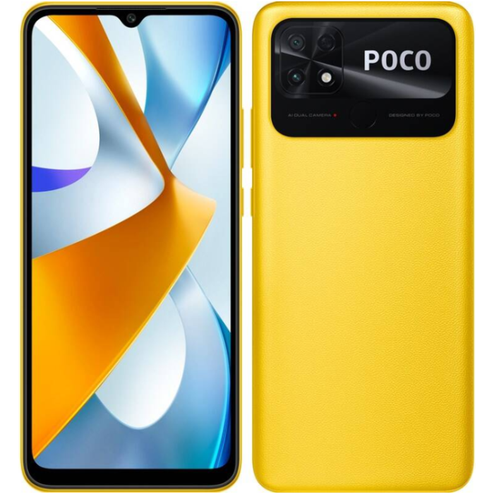 Používaný Poco C40 3GB/32GB Yellow Trieda B