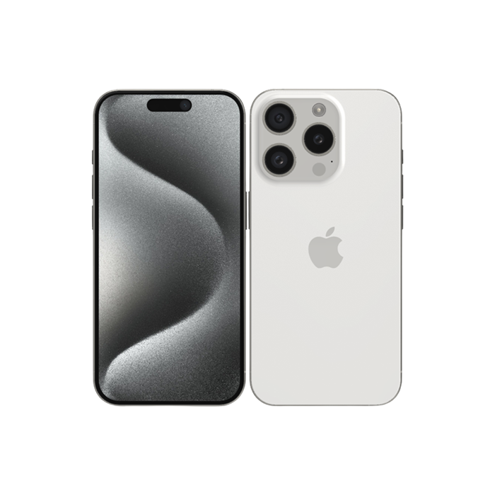 Apple iPhone 15 Pro 256GB White Titanium Nový z výkupu