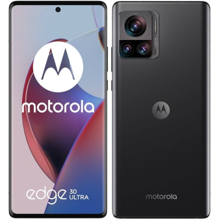 Používaný Motorola Edge 30 Ultra 5G 12GB/256GB Interstelar Black Trieda A