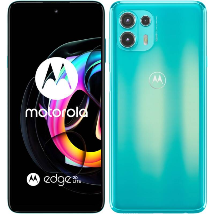Používaný Motorola Edge 20 Lite 5G 8GB/128GB Green Trieda A