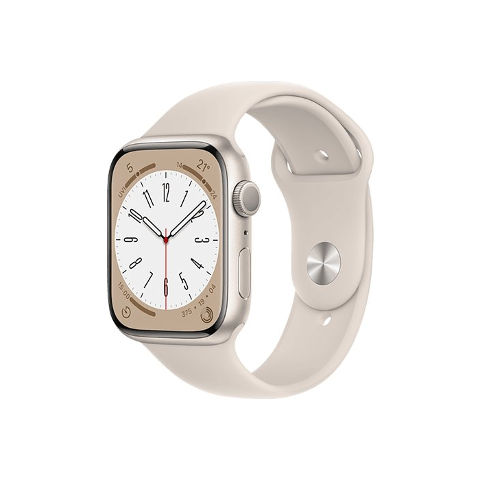 Apple Watch Series 8 41mm Starlight Aluminium Case with Starlight Sport Band Nový z výkupu