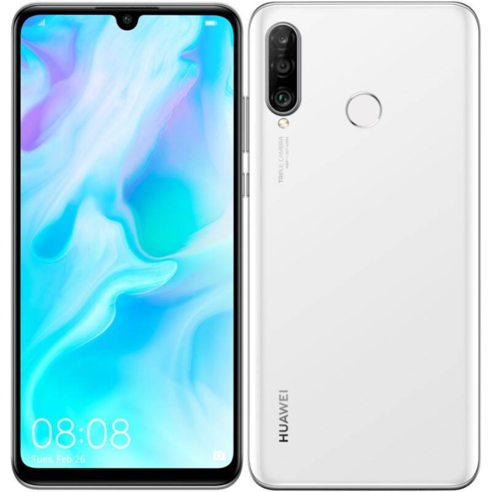 Používaný Huawei P30 Lite 4GB/128GB Pearl White Trieda C