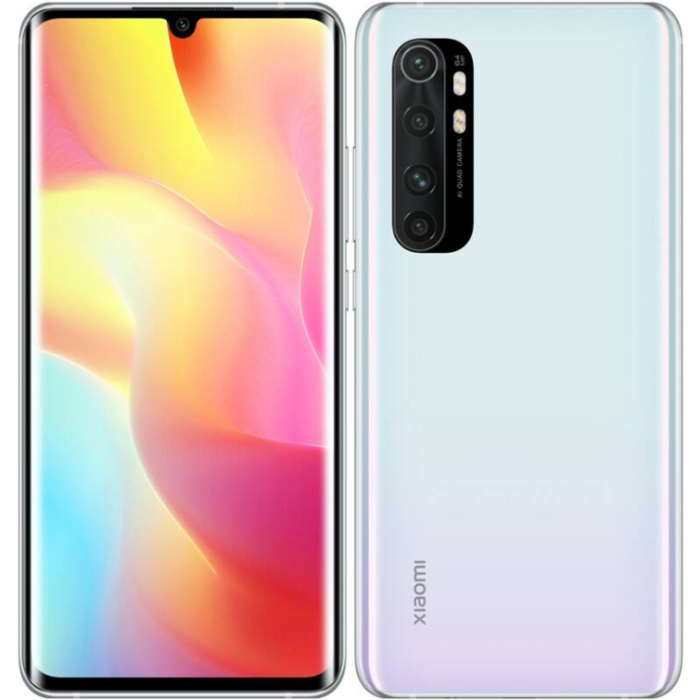 Používaný Xiaomi Mi Note 10 Lite 6GB/64GB White Trieda C