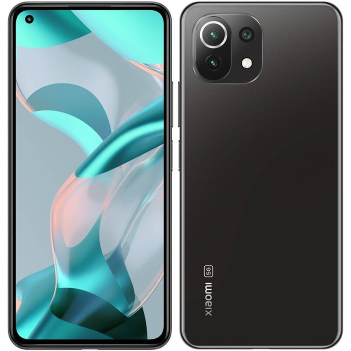 Používaný Xiaomi Mi 11 Lite 5G 6/128GB Black Trieda C