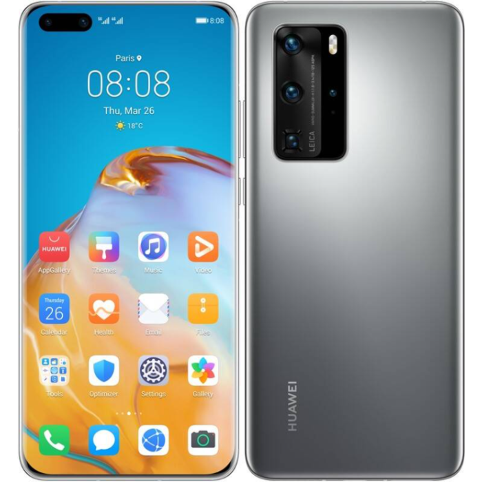 Používaný Huawei P40 Pro 8GB/256GB Silver Frost Trieda B