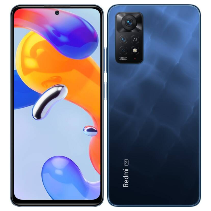 Používaný Xiaomi Redmi Note 11 Pro 5G 8GB/128GB Atlantic Blue Trieda C