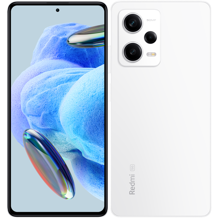 Používaný Xiaomi Redmi Note 12 Pro 5G 6GB/128GB White Trieda A