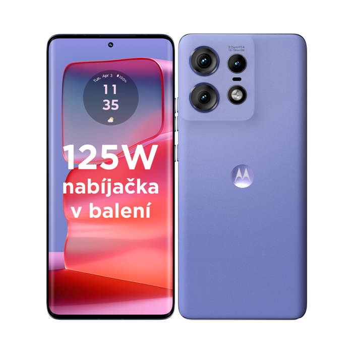 Používaný Motorola Edge 50 Pro 12GB/512GB Luxe Lavender Trieda A