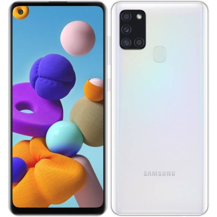Používaný Samsung Galaxy A21s 4/128GB White Trieda B