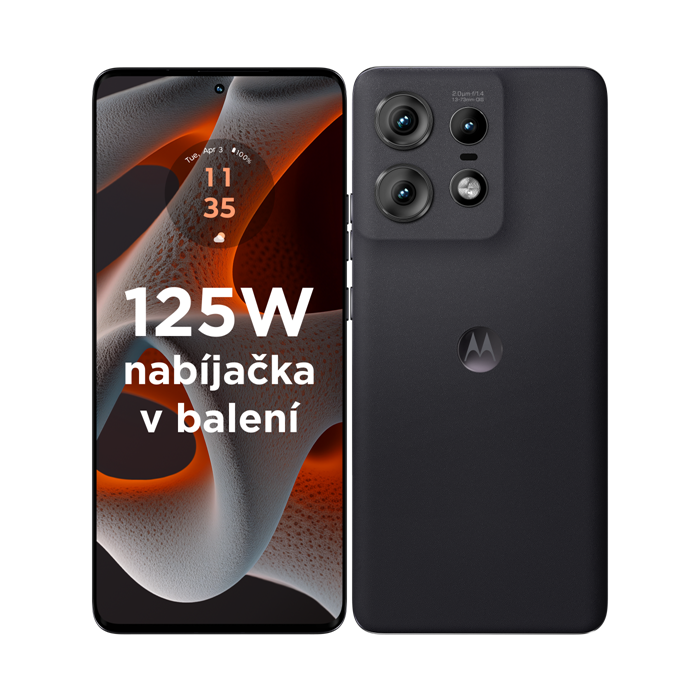 Motorola Edge 50 Pro 12GB/512GB Black Beauty Nový z výkupu