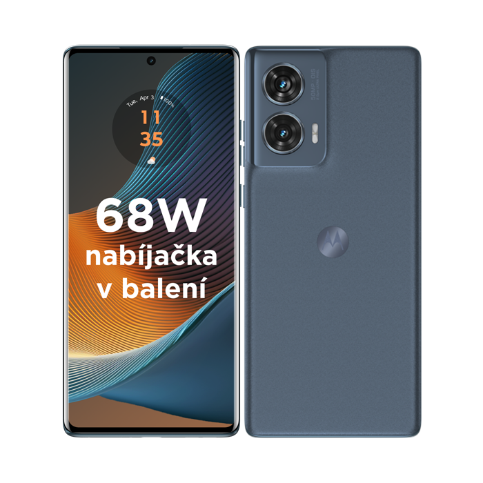 Motorola Edge 50 Fusion 12GB/512GB Forest Blue Nový z výkupu