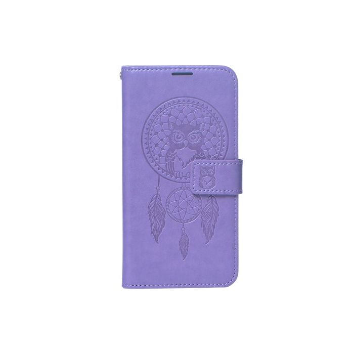 Obal Mezzo Book Samsung Galaxy A27 5G A276 lapač snov fialový