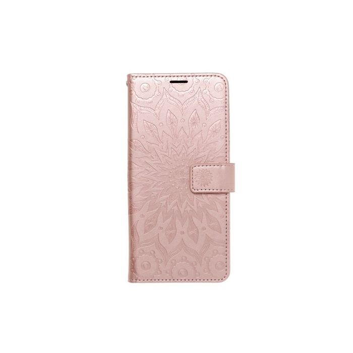 Obal Mezzo Book Samsung Galaxy A27 5G A276 mandala ružovo-zlatý