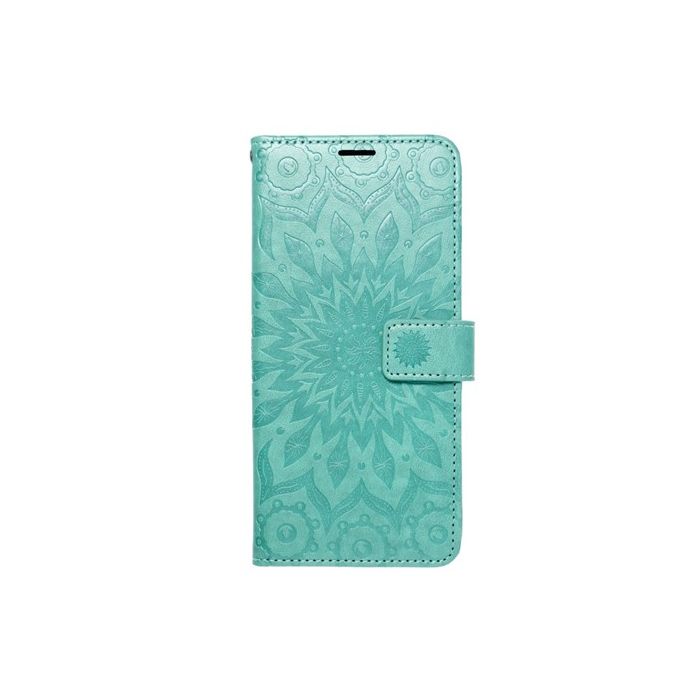 Obal Mezzo Book Motorola Moto G56 5G mandala zelený