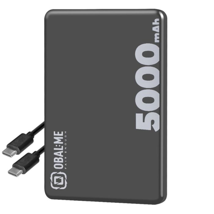 OBAL:ME MagNetix Powerbanka 5000mAh čierna