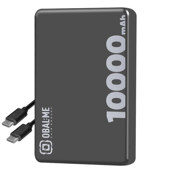OBAL:ME MagNetix Powerbanka 10000mAh čierna